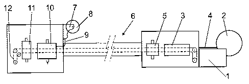 A single figure which represents the drawing illustrating the invention.